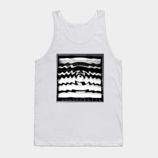 Distortion Tank Top